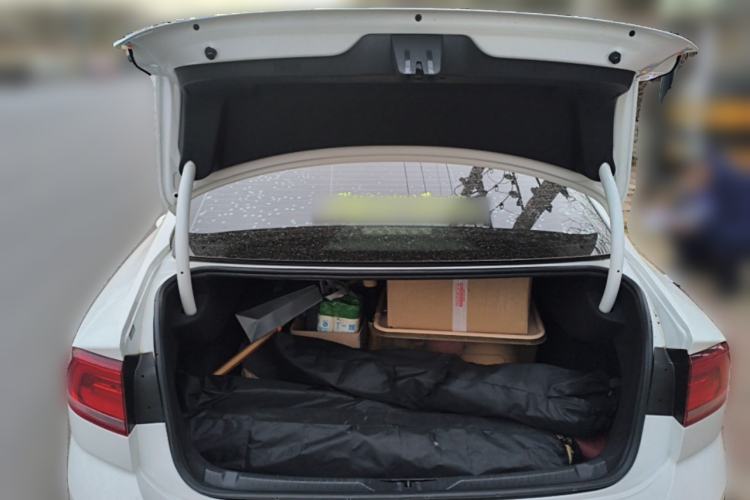 Used Volkswagen Lamando 2015 230TSI DSG Fashion Edition Trunk