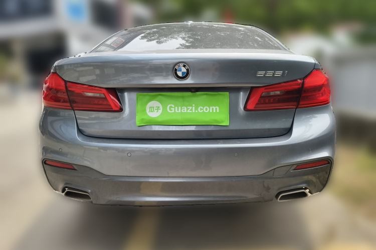 Used BMW 5 Series 2020 525i M Sport Package Rear