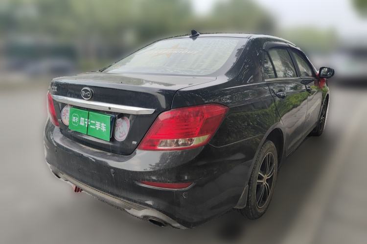 Used BYD Surui 2015 1.5L Manual Luxury Model Rear Right 45 Deg