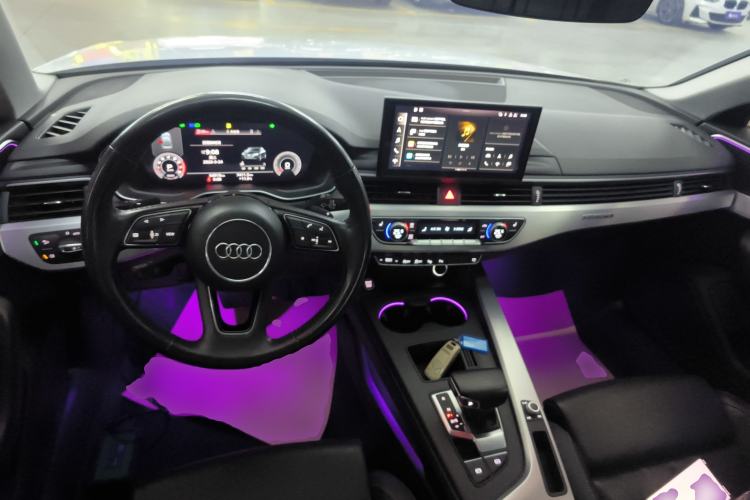 Used Audi A4L 2020 40 TFSI quattro Luxury Dynamic Model
