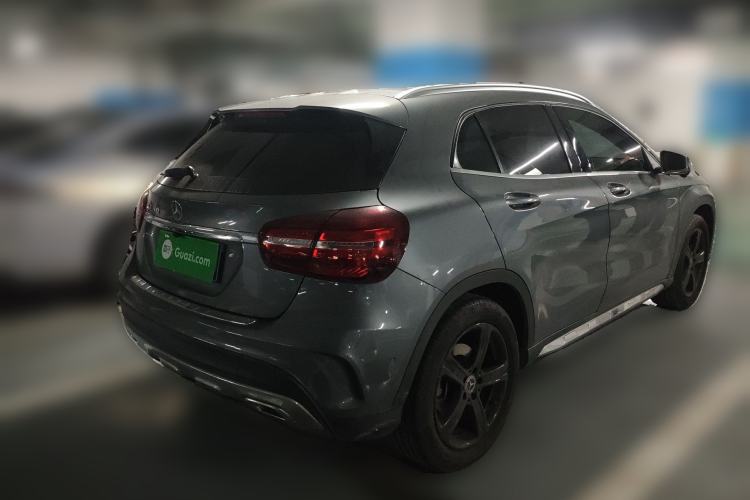 Used Mercedes-Benz GLA 2019 GLA 200 Fashion Model Rear Right 45 Deg