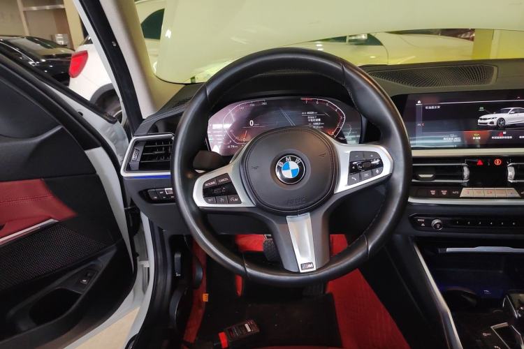 Used BMW 3 Series 2022 325Li M Sport Package Steering Wheel