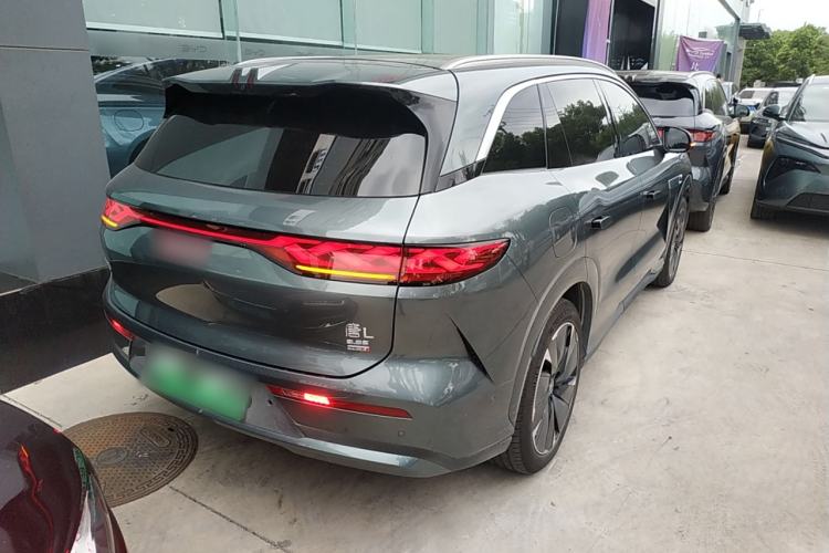 Used BYD Tang L 2025 EV 600KM All-Wheel-Drive LiDAR Flagship Model
