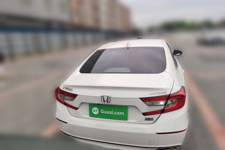 Used Honda Accord 2018 260TURBO Elite Edition China V Rear