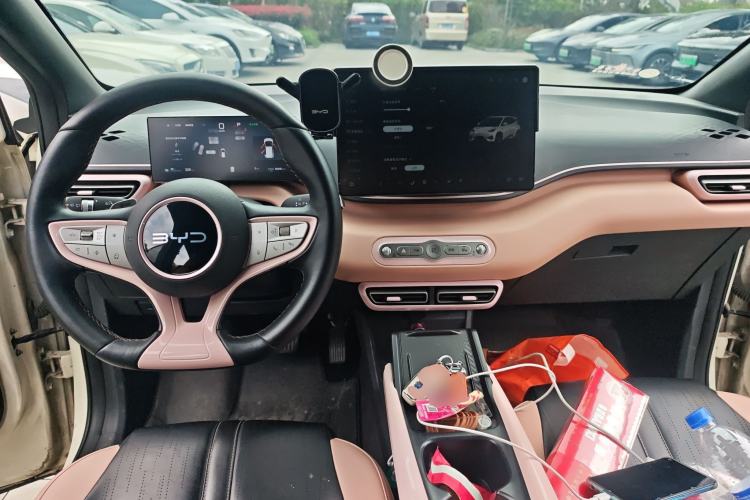 Used BYD Seagull 2025 Intelligent Driving Version 405 km Flying Edition