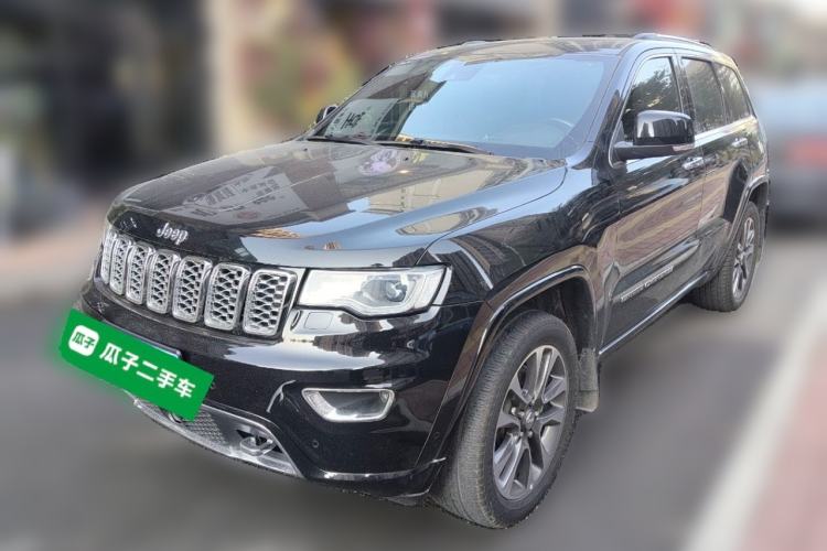 Used Jeep Grand Cherokee 2017 3.6L Luxury Navigation Edition