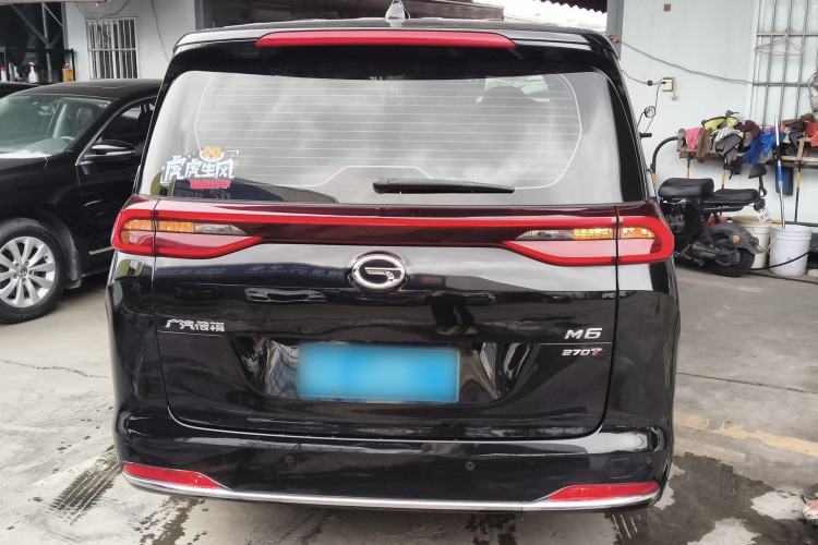 Used GAC Trumpchi M6 2021 PRO 270T DCT Luxury Edition Rear