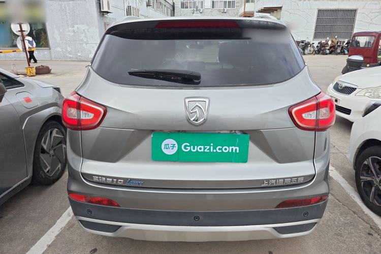 Used Baojun 510 2017 1.5L Automatic Luxury Model
