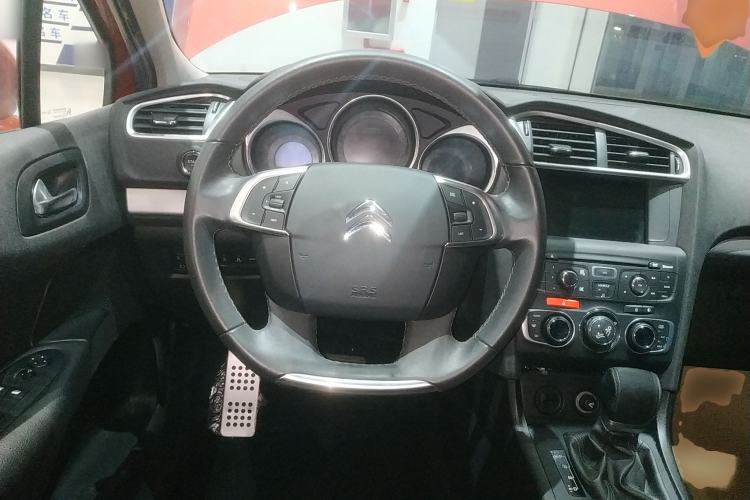 Used Citroen C4L 2016 1.6T Automatic Elite Model
