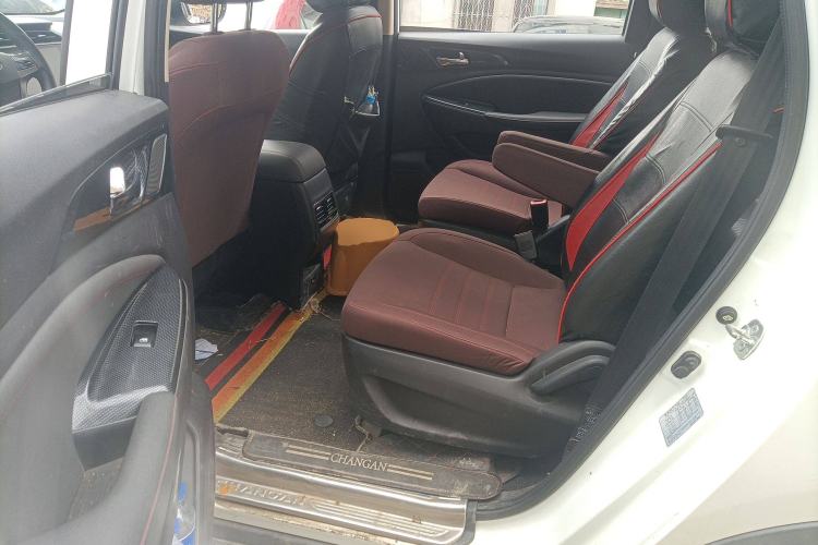 Used CHANGAN OSHAN A800 2017 1.6L Manual Comfort Model Left Rear Seat