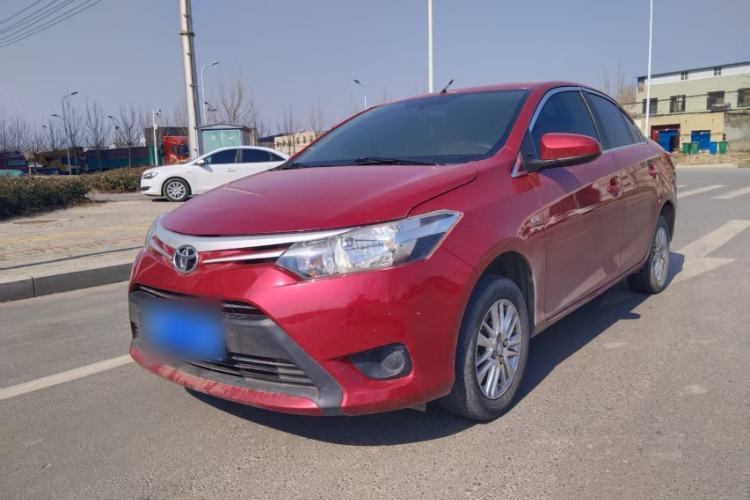 Used Toyota Vios 2014 1.3L Manual Xiang Edition