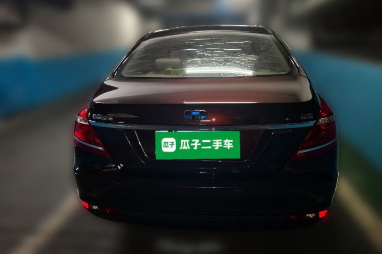 Used Geely Auto Emgrand 2014 Sedan 1.5L Manual Fashion Edition
