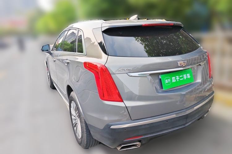 Used Cadillac XT5 2018 25T Luxury Model Rear Left 45 Deg