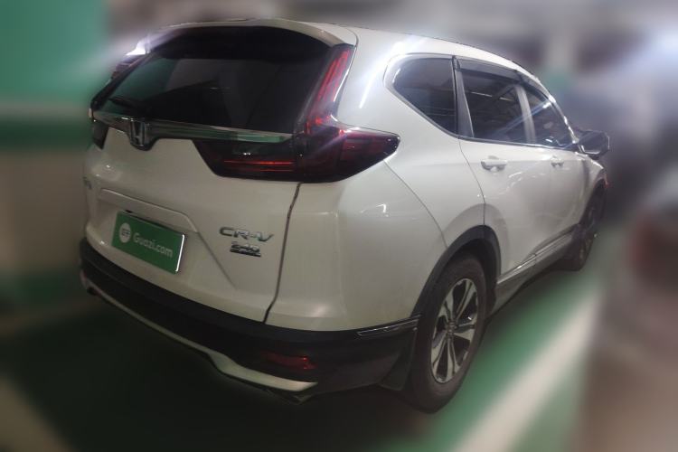 Used Honda CR-V 2021 240TURBO CVT 2WD Fashion Edition Rear Right 45 Deg