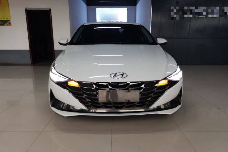Used Hyundai Elantra 2022 1.5L CVT GLX Elite Edition