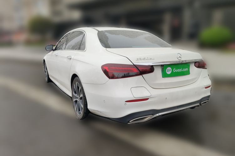 Used Mercedes-Benz E-Class New Energy 2022 Restyled E 350 e L Plug-in Hybrid Sports Sedan
