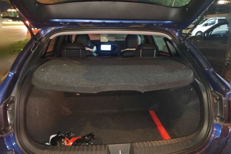 Used Fiat Ottimo 2014 1.4T Automatic Comfort Edition Trunk