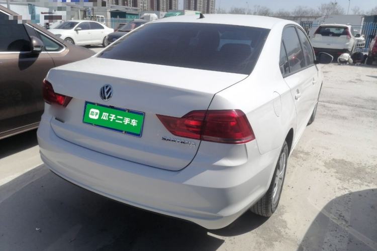 Used Volkswagen Santana 2021 1.5L Automatic Fashion Edition Rear Right 45 Deg