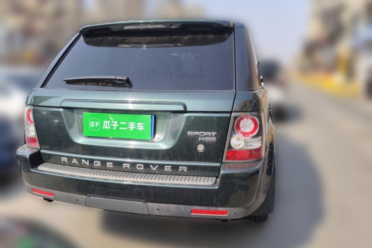 Used Land Rover Range Sport 2011 5.0 NA V8 HSE Rear