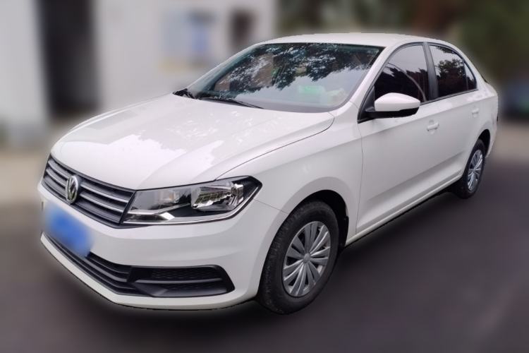 Used Volkswagen Santana 2021 1.5L Manual Fashion Edition