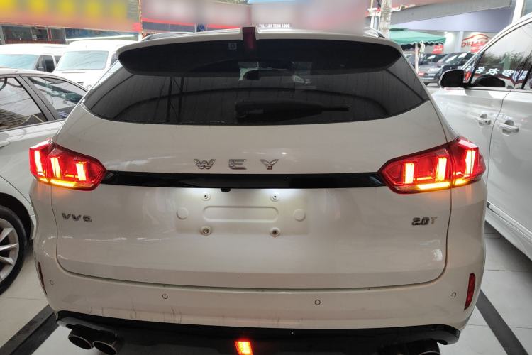 Used Wey VV5 2017 2.0T Ultra-Luxury Version
