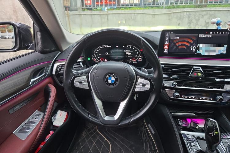 Used BMW 5 Series 2021 530Li Luxury Edition Premium Package Steering Wheel