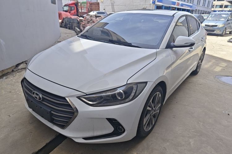 Used Hyundai Elantra (6th Generation / Lingdong) 2016 1.6L Automatic ZhiXuan – Elite Version