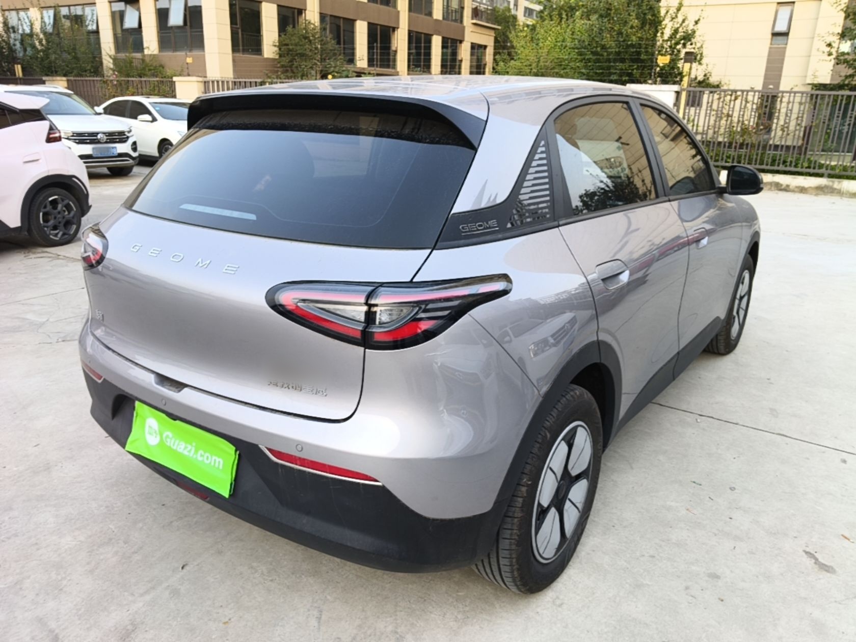 Geely Galaxy Geome 2025 310km Youth Edition — снимка 6