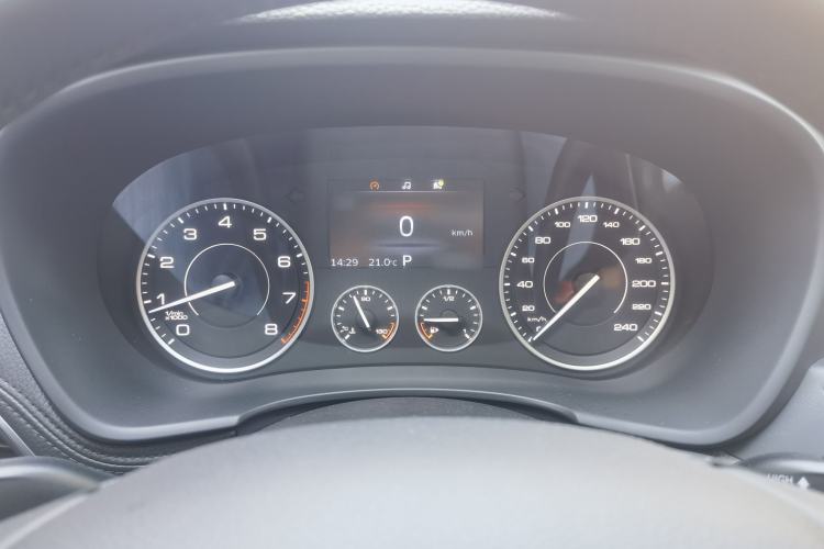 Used BORGWARD BX7 2016 28T Two-Wheel Drive Luxury Version 5 Seats