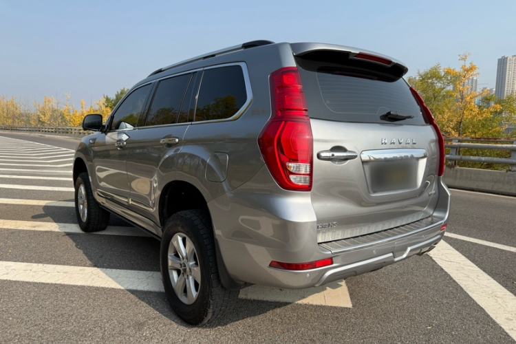 Used Haval H9 2020 2.0T Gasoline 4WD Premium Edition 5 Seats Exterior 4