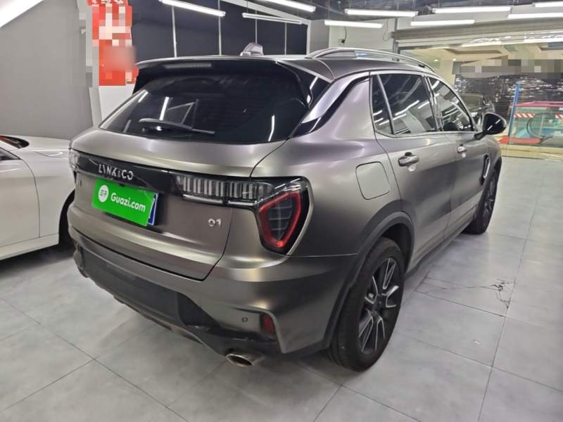 Used Lynk & Co 01 2021 2.0TD Two-Wheel-Drive Pro Trim — 6