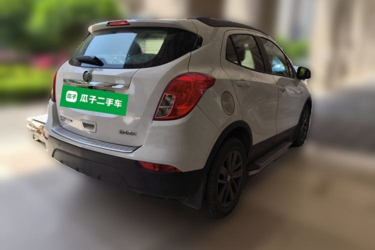 Used Buick Encore 2017 18T Automatic Two-Wheel Drive Urban Fashion Model
