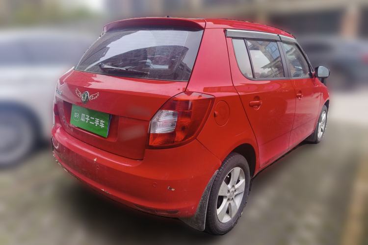 Used Skoda Fabia 2012 1.4L Automatic Crystal Edition
