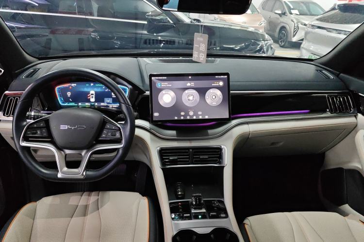 Used BYD Song PLUS New Energy 2023 Champion Edition DM-i 150KM Flagship PLUS
