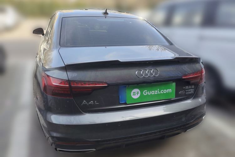 Used Audi A4L 2022 40 TFSI Luxury Dynamic Model