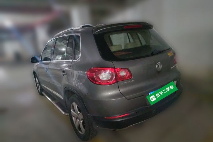 Used Volkswagen Tiguan 2010 2.0 TSI Automatic All-Wheel-Drive Elite Edition Rear Left 45 Deg