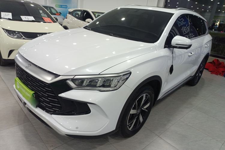 Used BYD Song Pro New Energy 2024 HONOR Edition DM-i 71KM Leading Model