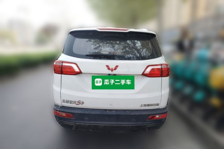 Used Wuling Hongguang S3 2018 1.5L Manual Luxury Model China V Standard
