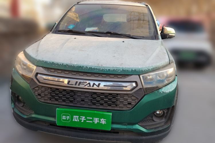 Used Lifan Auto Myway 2016 1.5L Manual Elite Version
