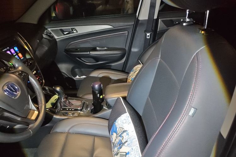 Used Changan CS75 2017 Shangkui Edition 1.5T Automatic Fengxiang Model
