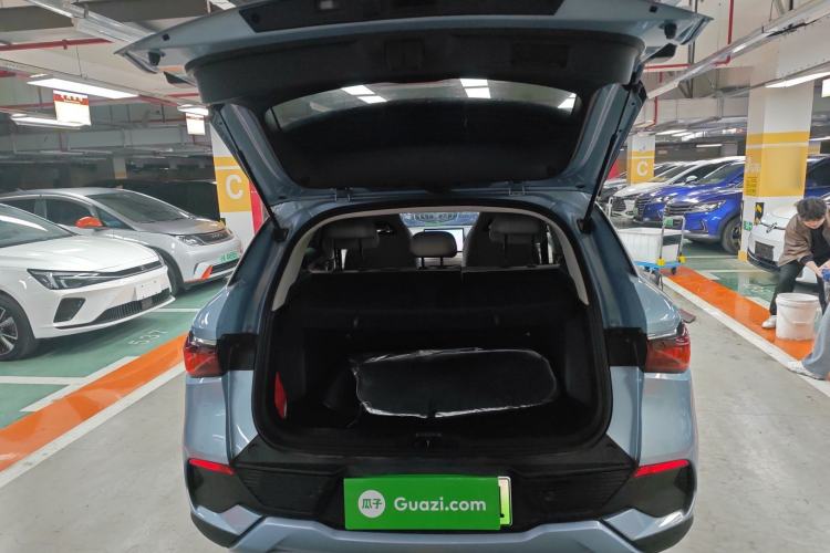 Used BYD Yuan PLUS 2023 Champion Edition 510KM Superior Model Trunk