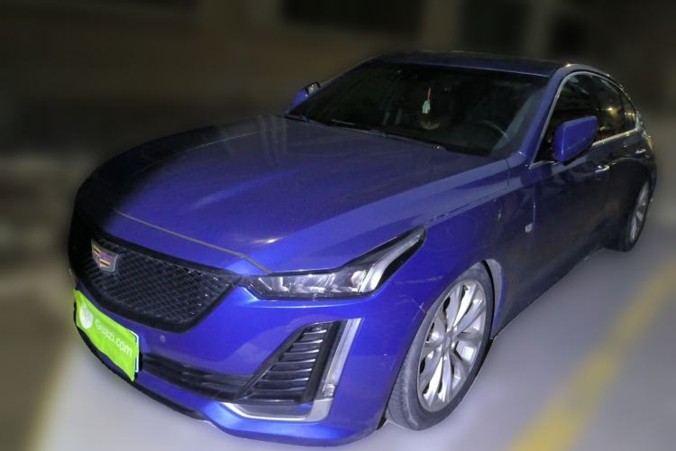 Used Cadillac CT5 2020 Revised Version 28T Luxury Edition