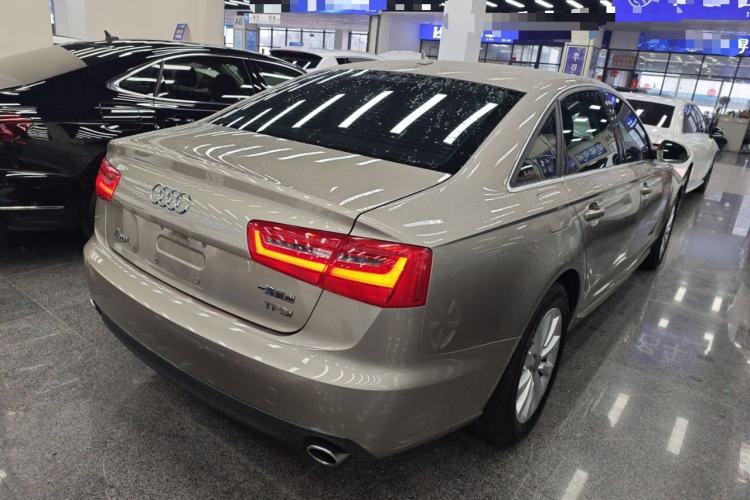 Used Audi A6L 2014 TFSI Standard Model
