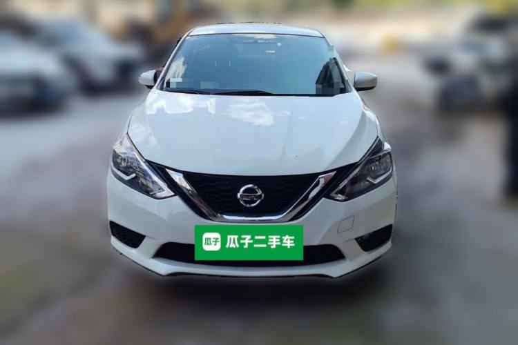 Used Nissan Sylphy 2021 Classic 1.6XE CVT Comfort Edition Front