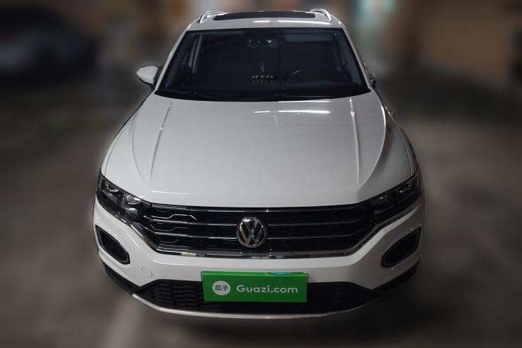 Used Volkswagen T-ROC 2020 280TSI DSG Two-Wheel Drive Comfort Version