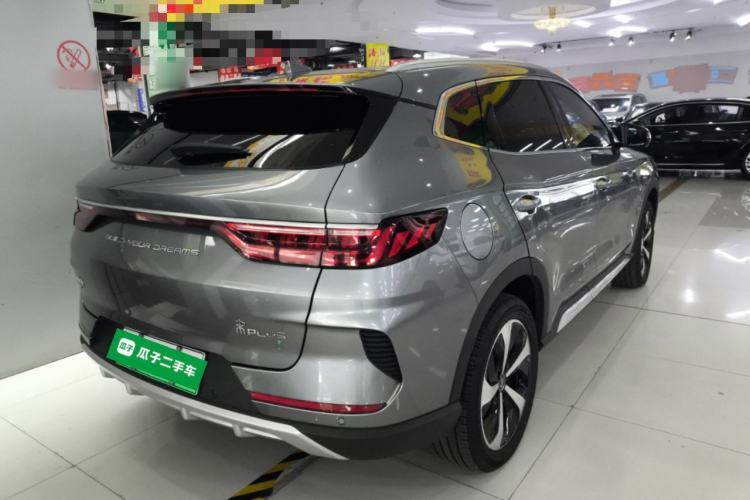 Used BYD Song PLUS New Energy 2021 EV Deluxe Model Rear Right 45 Deg