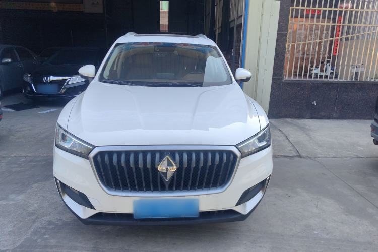 Used BORGWARD BX5 2017 25TGDI Automatic Two-Wheel Drive Smart Enjoyment Model