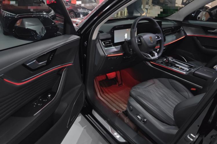 Used Hongqi HS5 2023 2.0T Qixiang Pro Edition Driver Seat