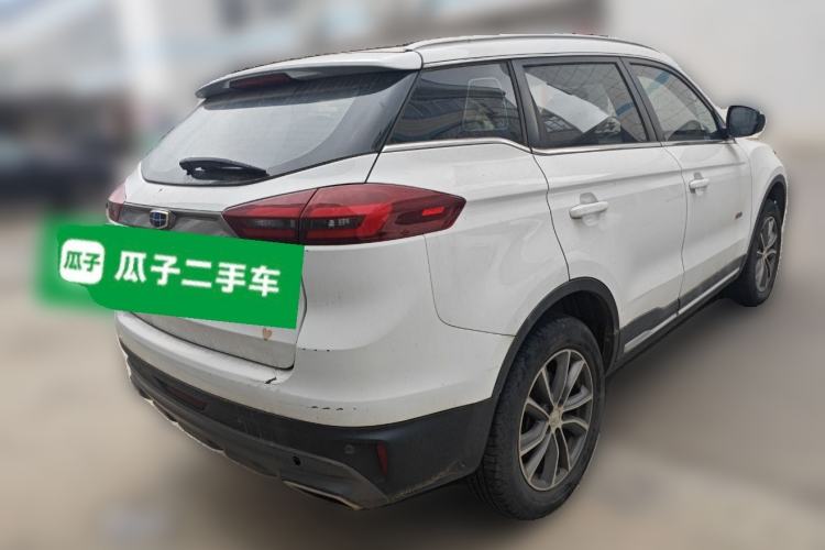 Used Geely Auto Emgrand X7 Sport 2018 1.8TD Automatic Two-Wheel Drive Smart Connect 4G Internet Edition
