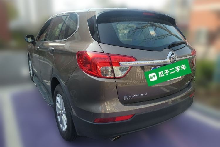 Used Buick Envision 2016 20T Two-Wheel Drive Leading Version